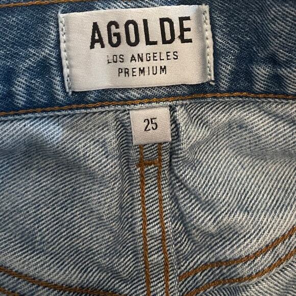 AGOLDE Jaden Shorts Size 25 - Picture 7 of 8